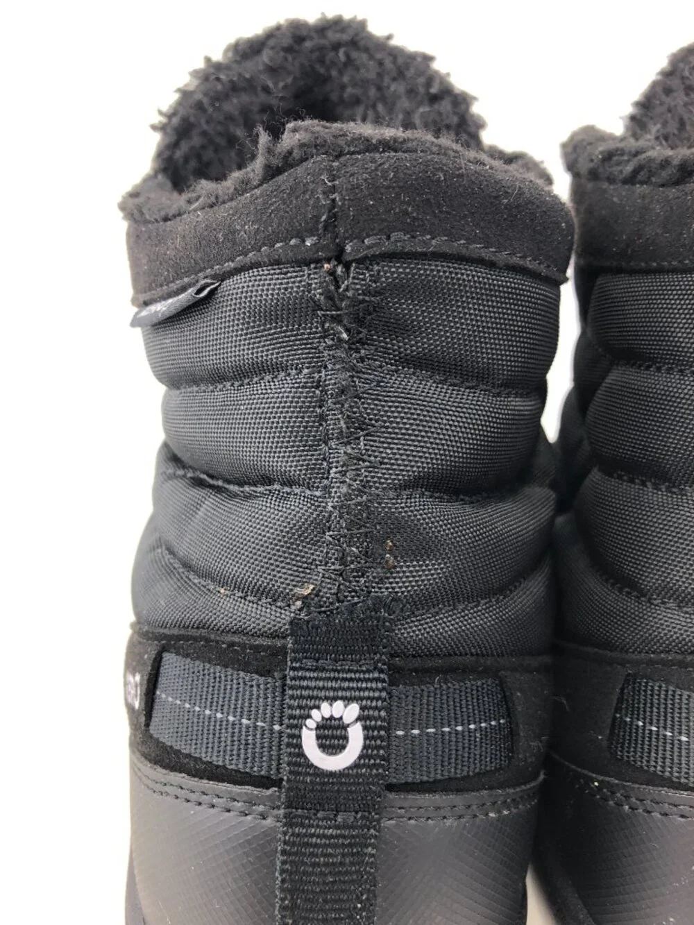 XeroShoes Alpine Black Winter Snow Boots 9.5
